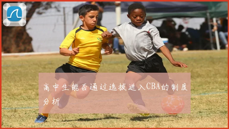 高中生能否通过选拔进入CBA的制度分析