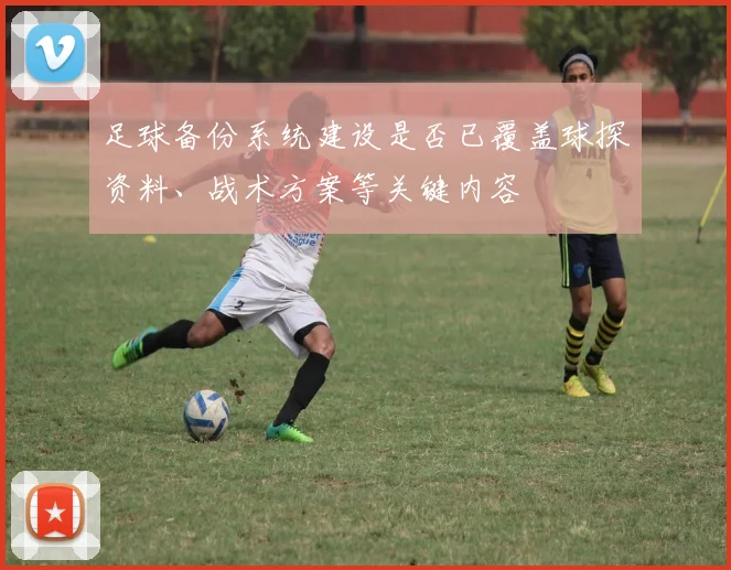 足球备份系统建设是否已覆盖球探资料、战术方案等关键内容