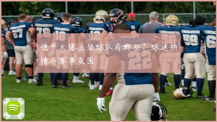 德甲火爆主场球队有哪些？球迷热情与赛事氛围